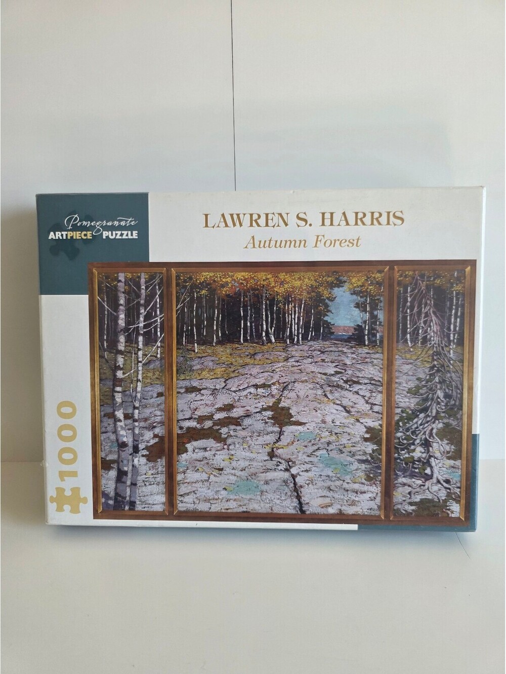 Pomegranate Lawren S. Harris: Autumn Forest Puzzle. Unopened